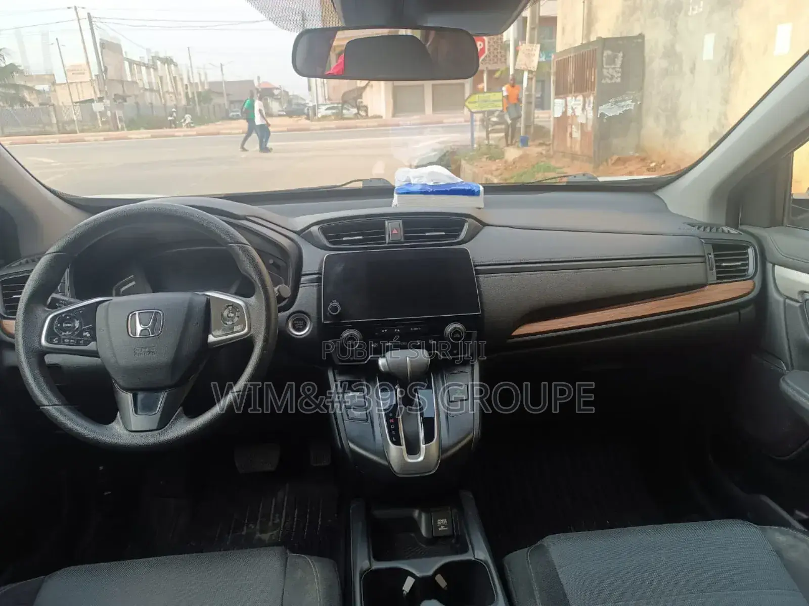 Honda CR-V 2020 Blanc