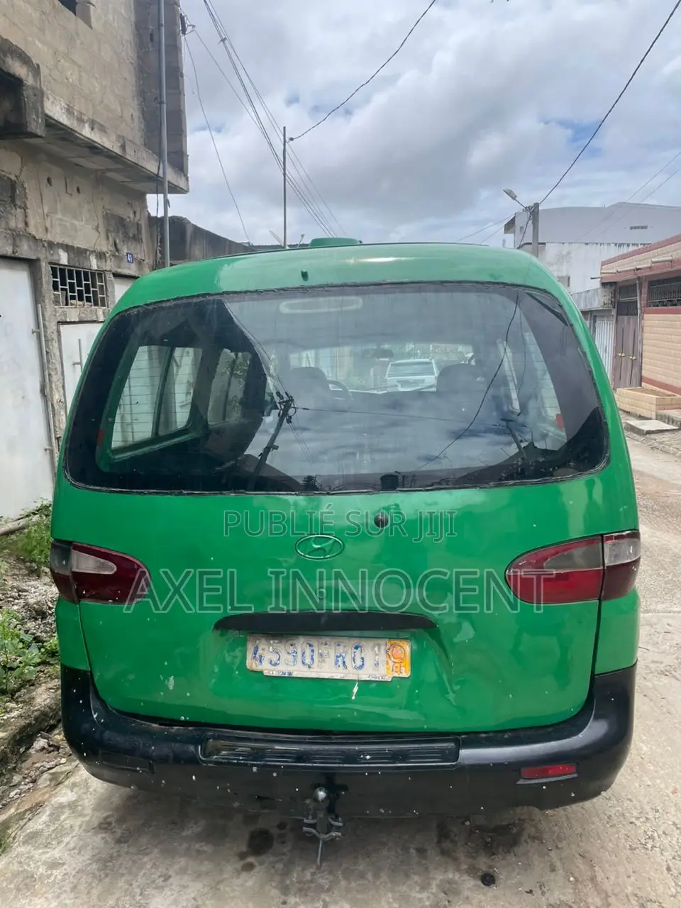 Hyundai H1 1998 Vert