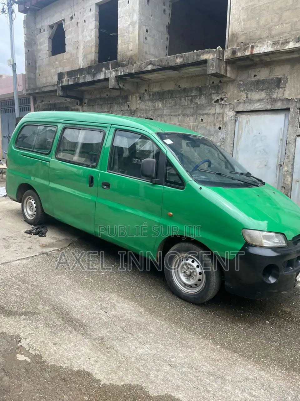Hyundai H1 1998 Vert