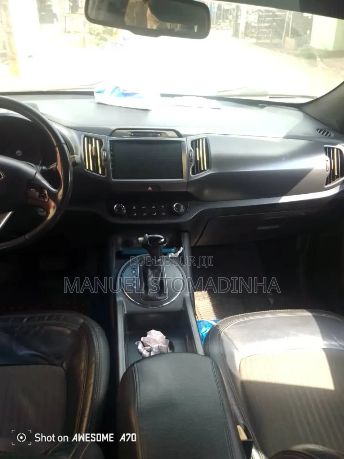 Kia Sportage 2013 Blanc