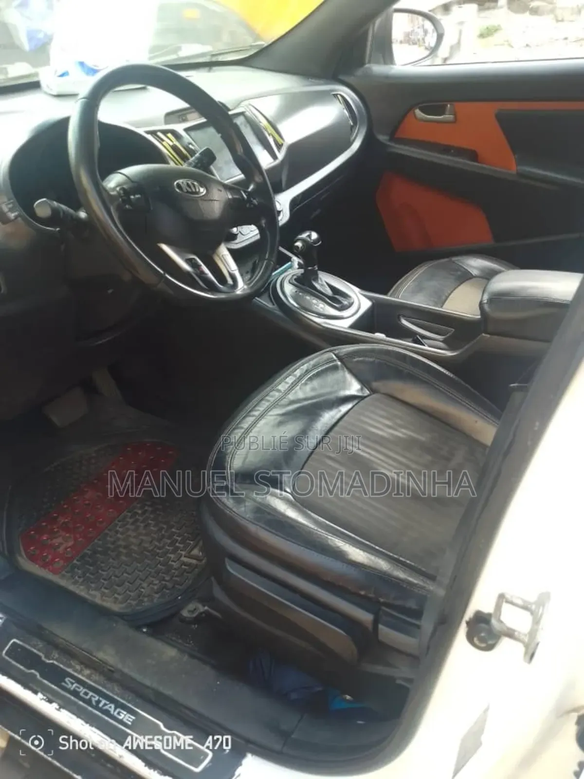 Kia Sportage 2013 Blanc