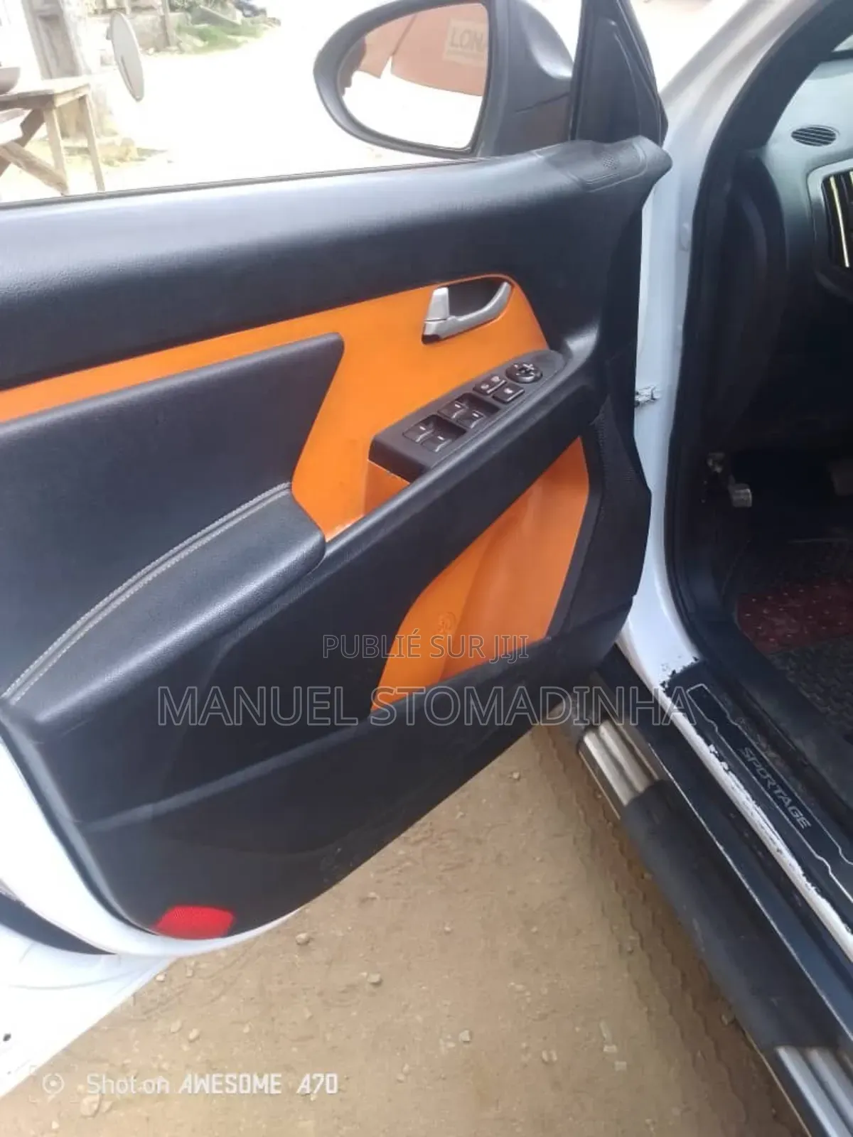 Kia Sportage 2013 Blanc