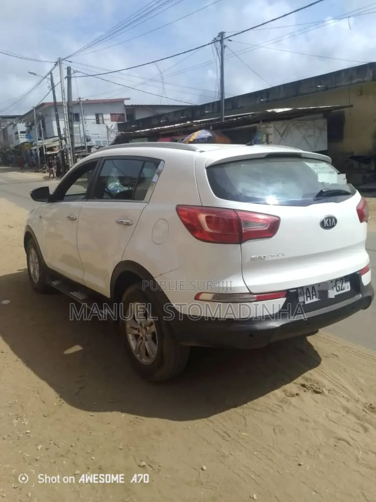 Kia Sportage 2013 Blanc