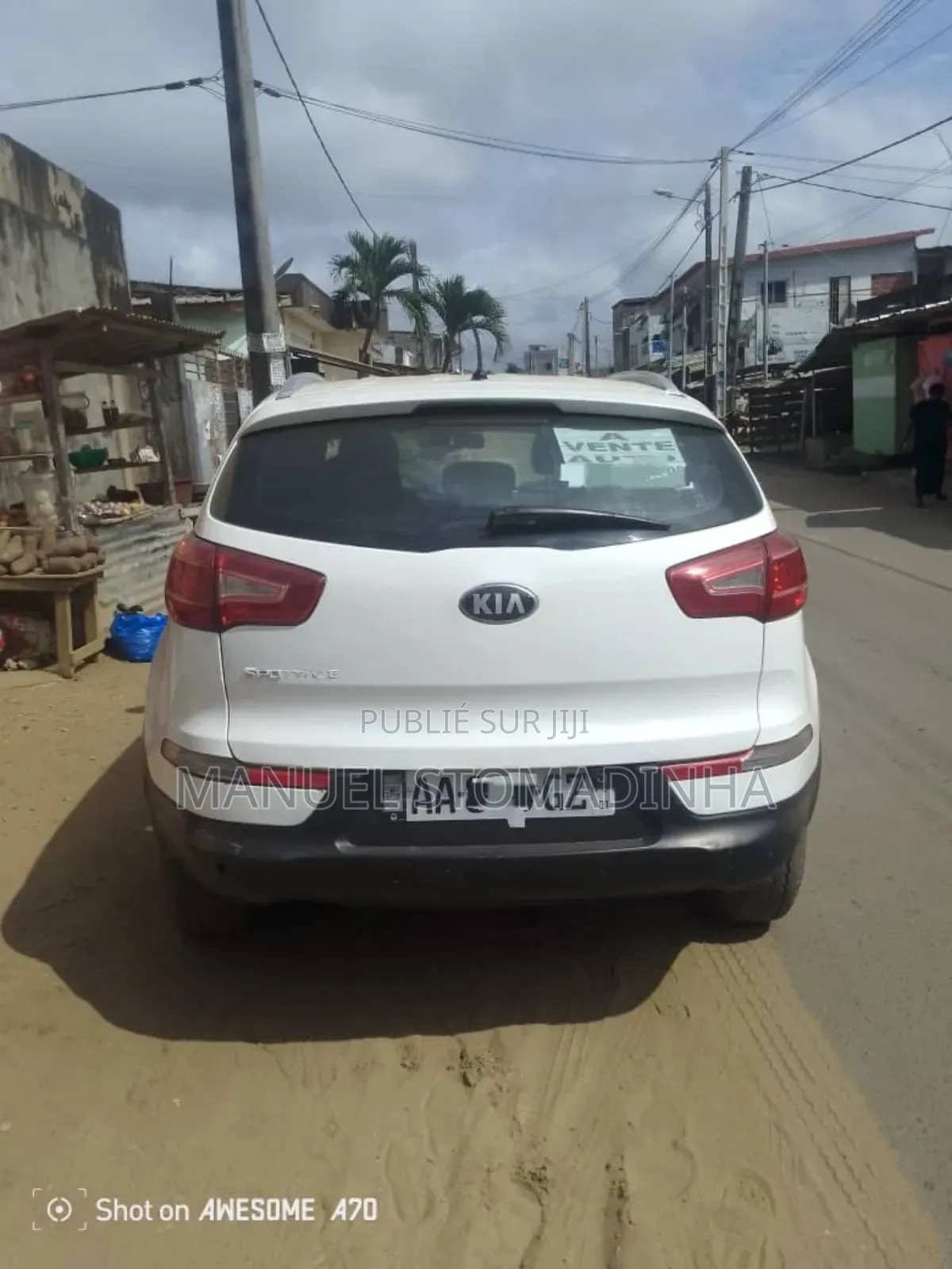 Kia Sportage 2013 Blanc