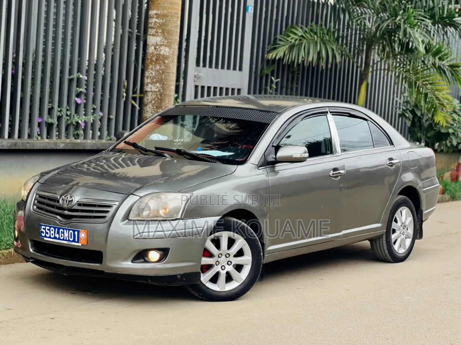 Toyota Avensis 2008 Gris
