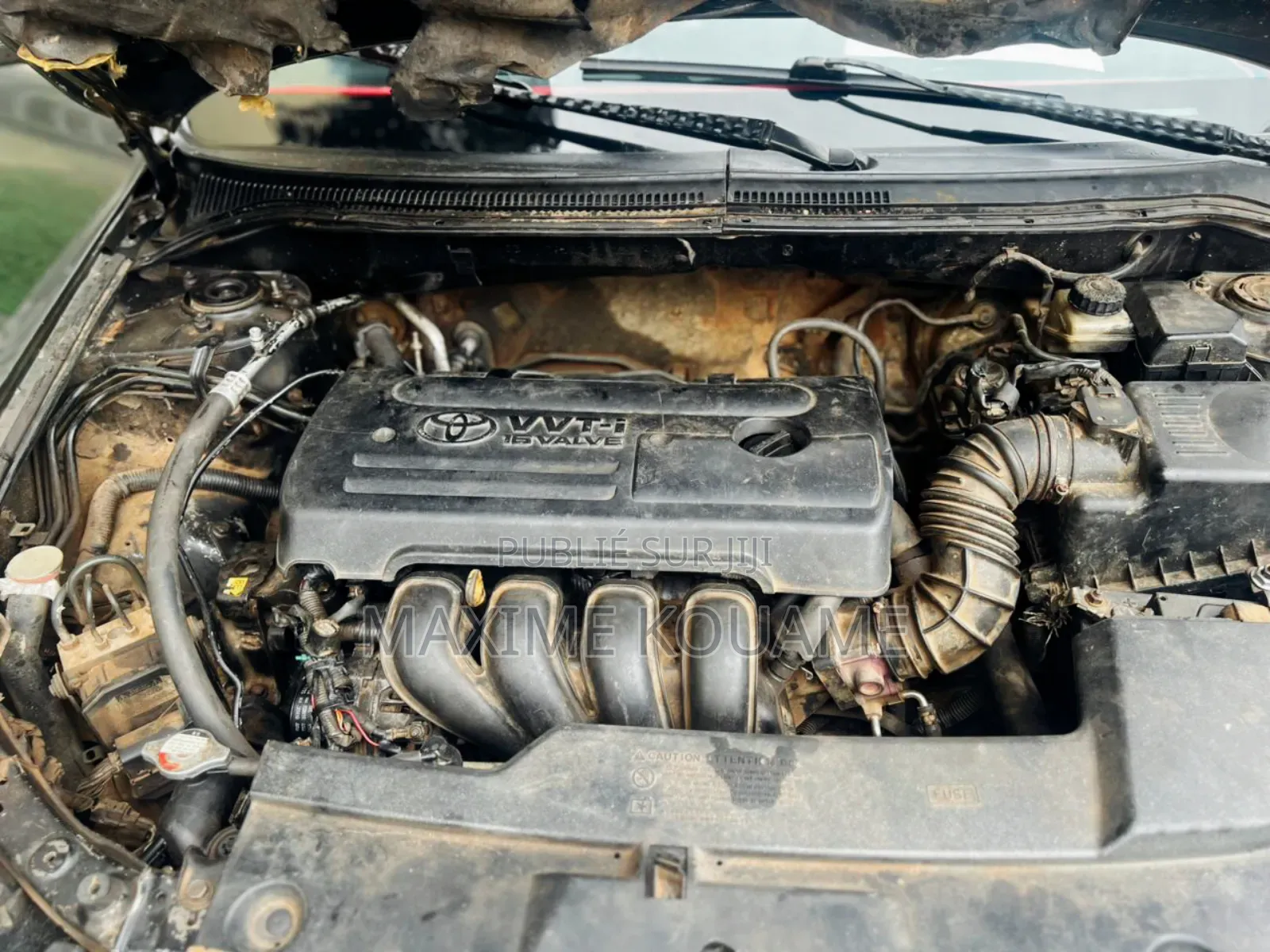 Toyota Avensis 2008 Gris