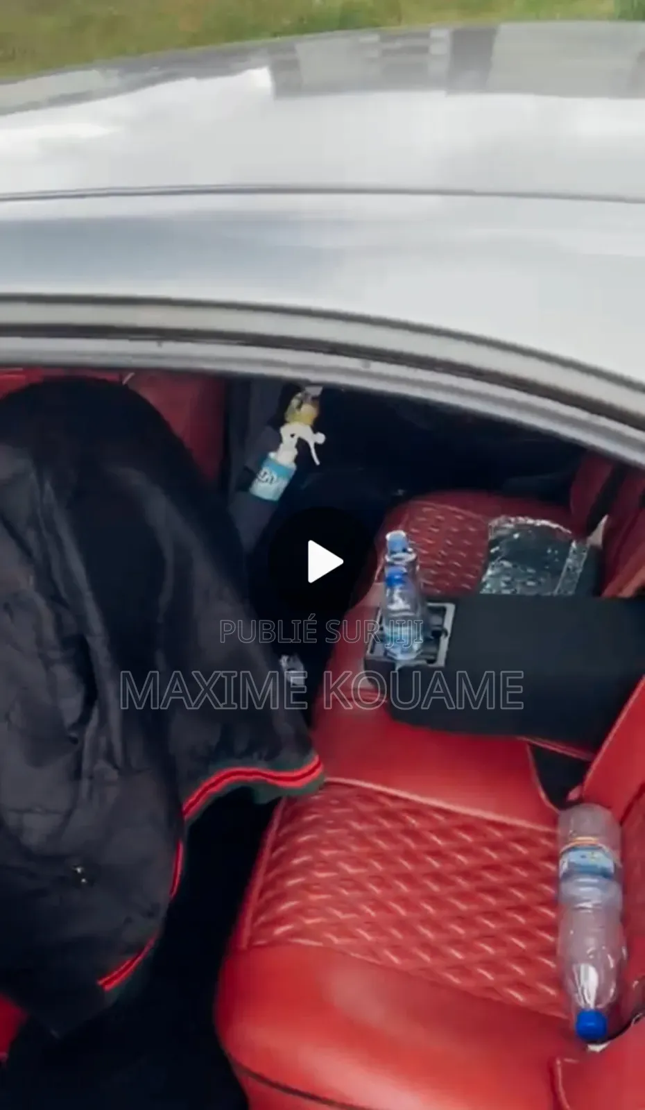 Toyota Avensis 2008 Gris