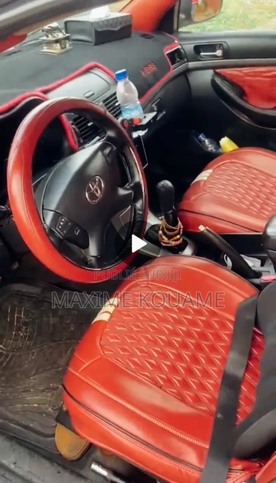 Toyota Avensis 2008 Gris