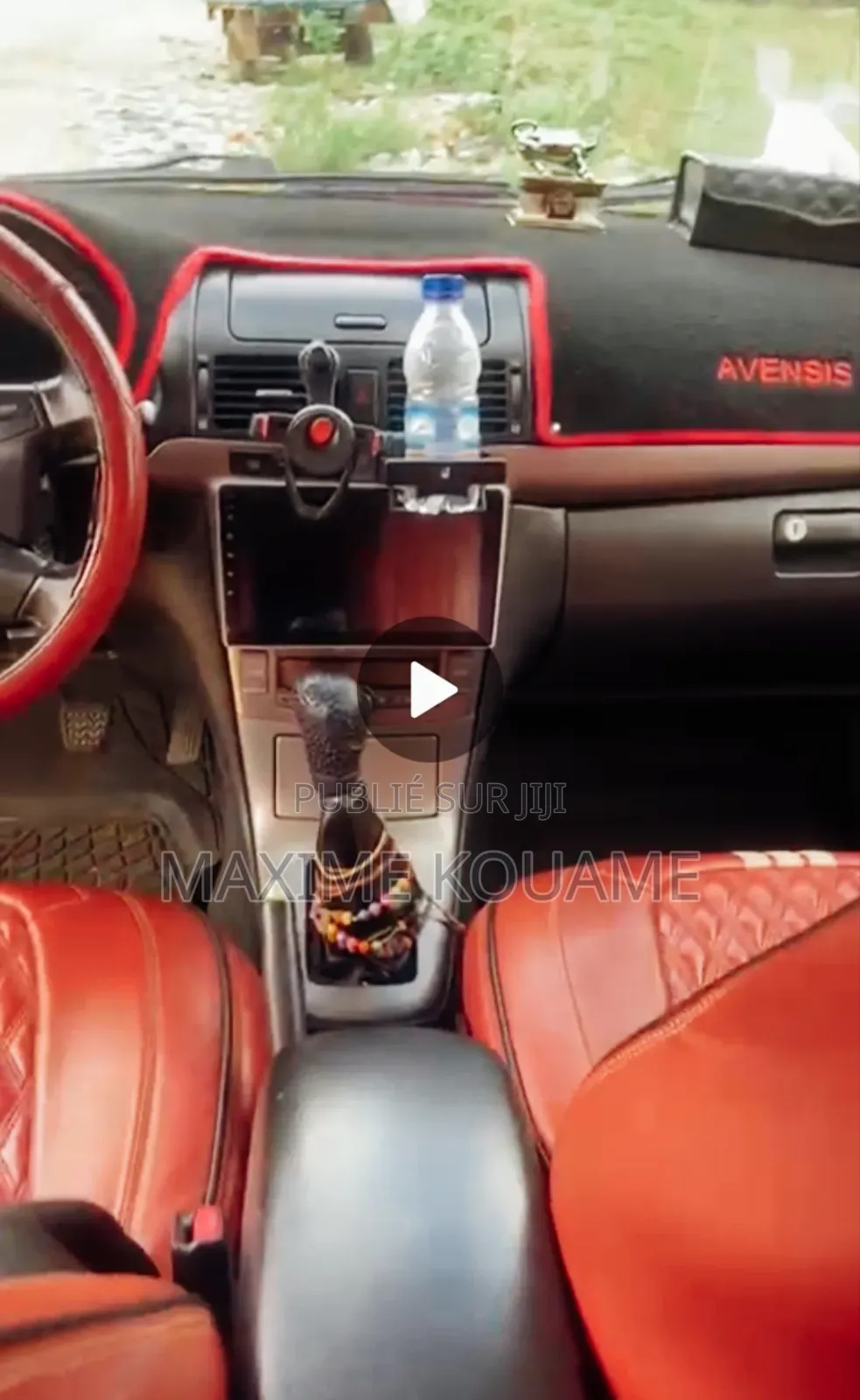 Toyota Avensis 2008 Gris