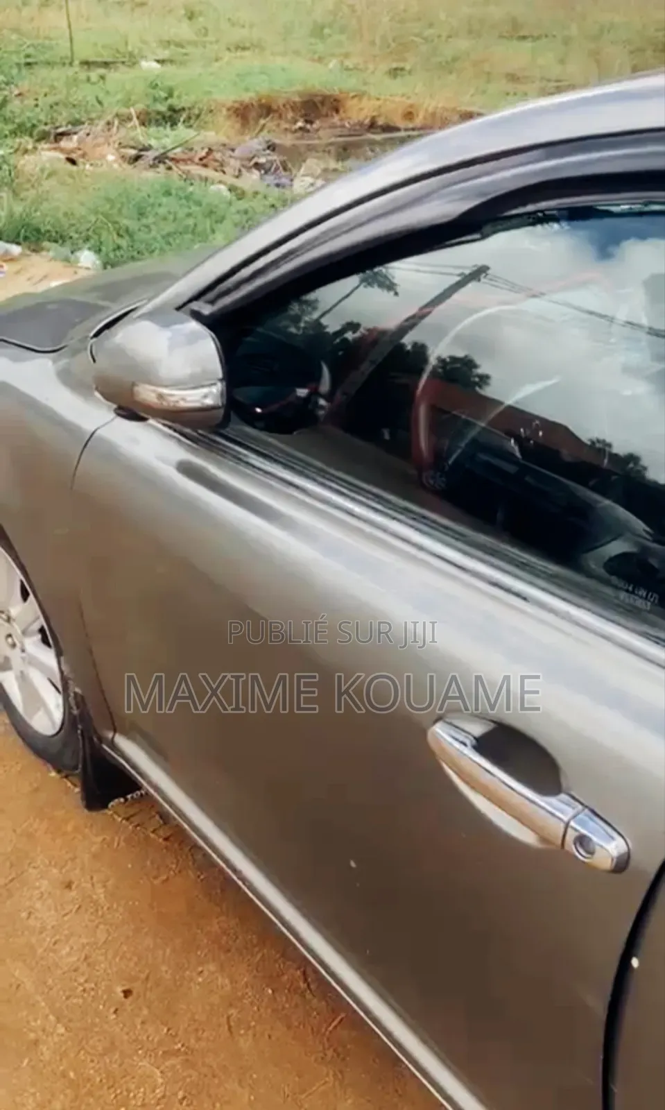 Toyota Avensis 2008 Gris