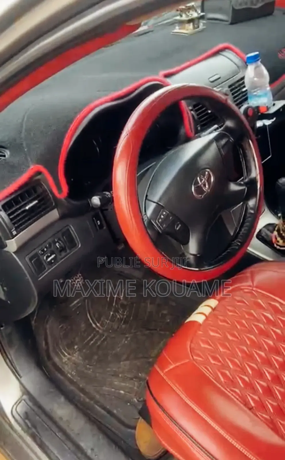 Toyota Avensis 2008 Gris