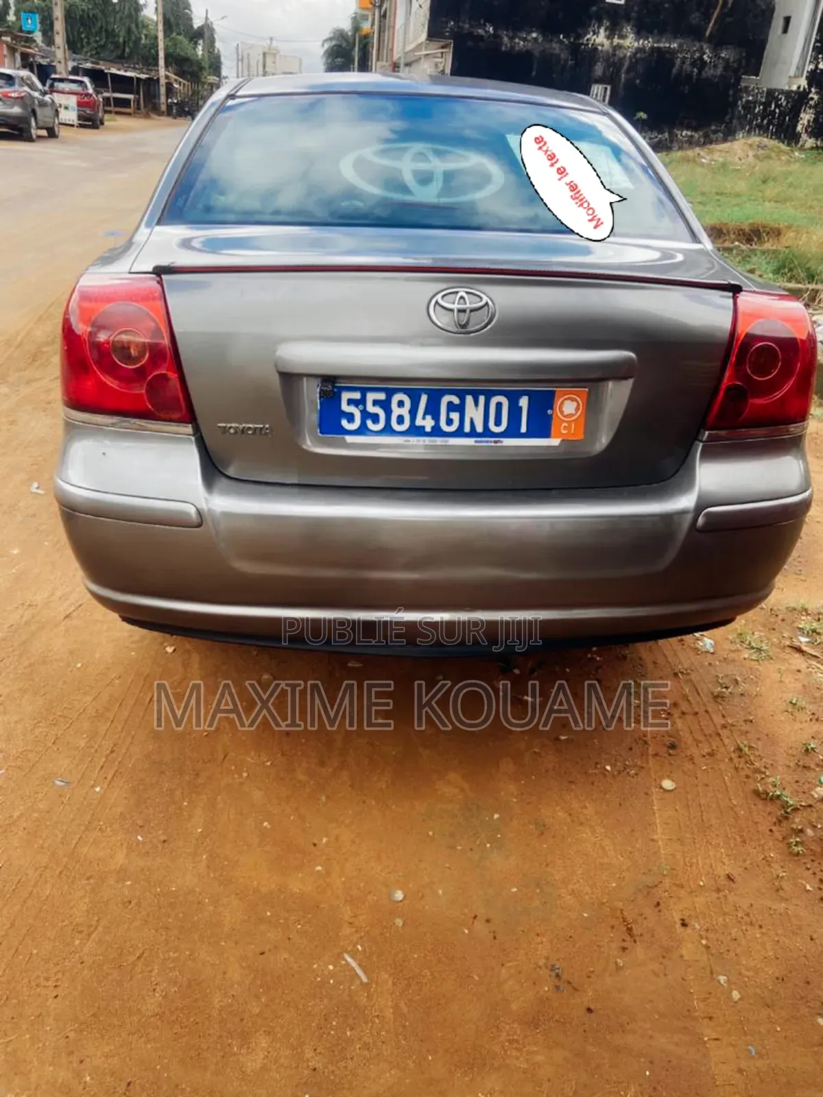 Toyota Avensis 2008 Gris