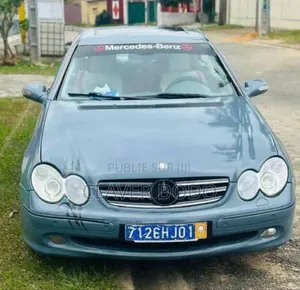 Photo - Mercedes-Benz CLK 2004 Turquoise