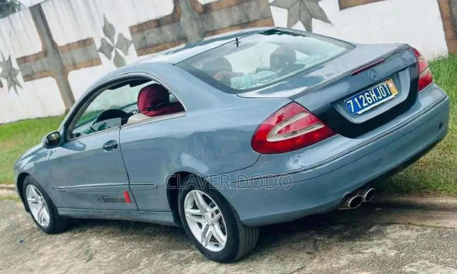 Mercedes-Benz CLK 2004 Turquoise