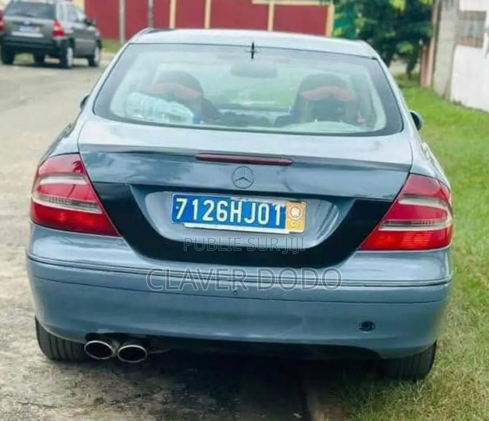 Mercedes-Benz CLK 2004 Turquoise