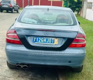 Mercedes-Benz CLK 2004 Turquoise