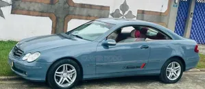 Mercedes-Benz CLK 2004 Turquoise