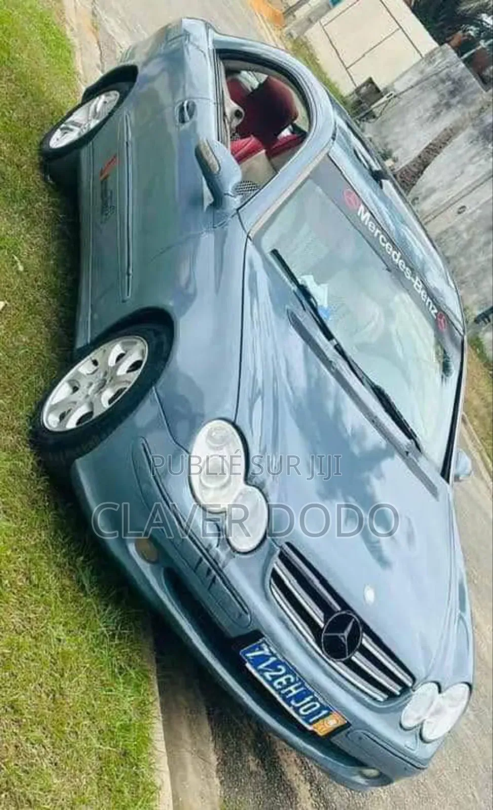Mercedes-Benz CLK 2004 Turquoise