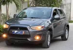 Mitsubishi ASX 2014 Gris