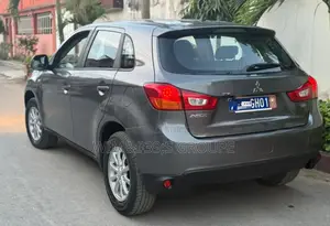 Mitsubishi ASX 2014 Gris