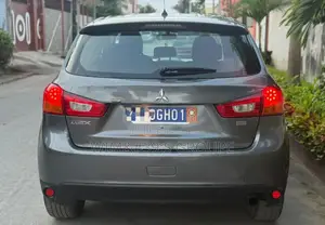 Mitsubishi ASX 2014 Gris