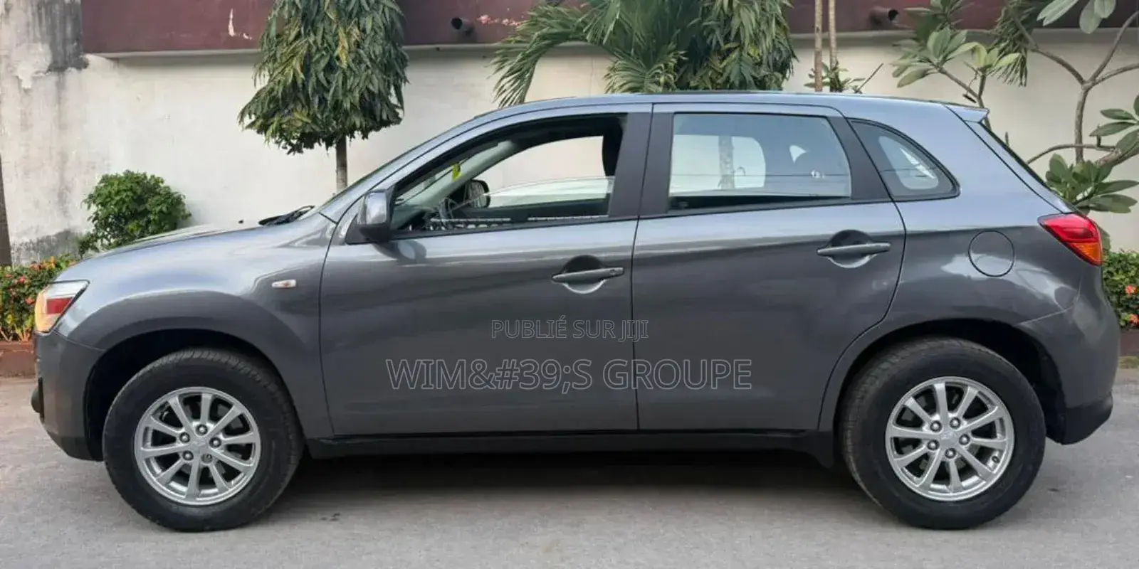 Mitsubishi ASX 2014 Gris