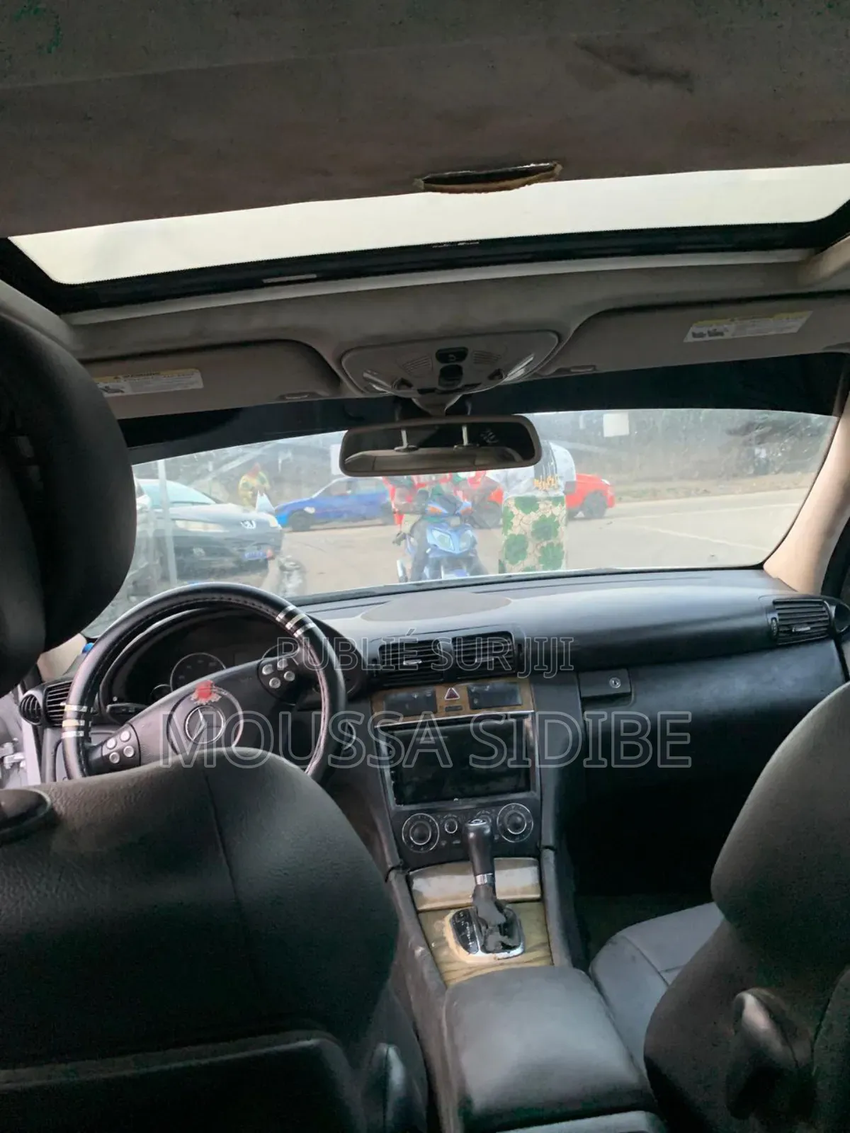 Mercedes-Benz C200 2004 Gris