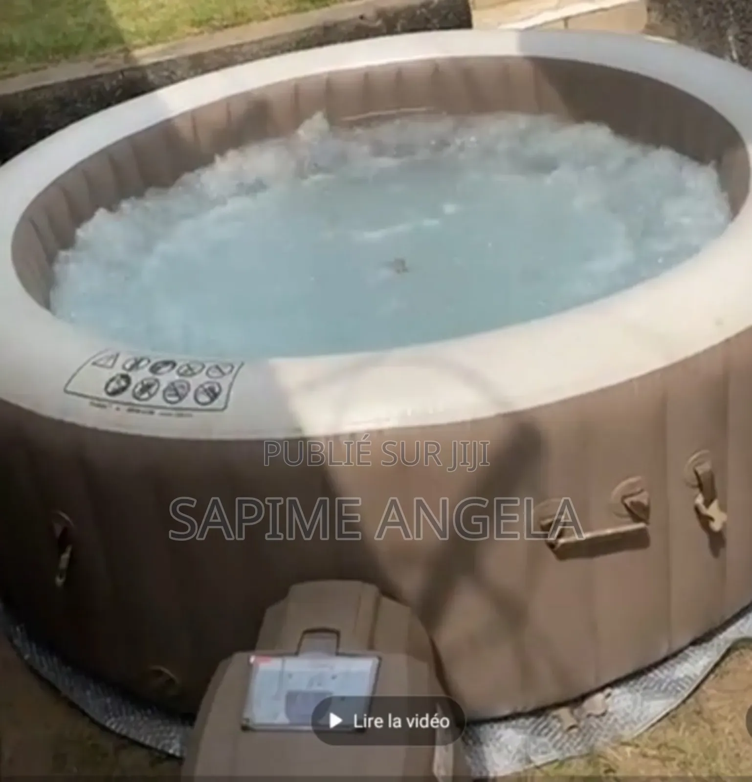Piscine Jacuzzi