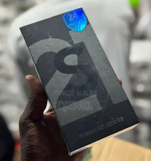 Photo - New Samsung Galaxy S21 Ultra 5G 128 GB Black