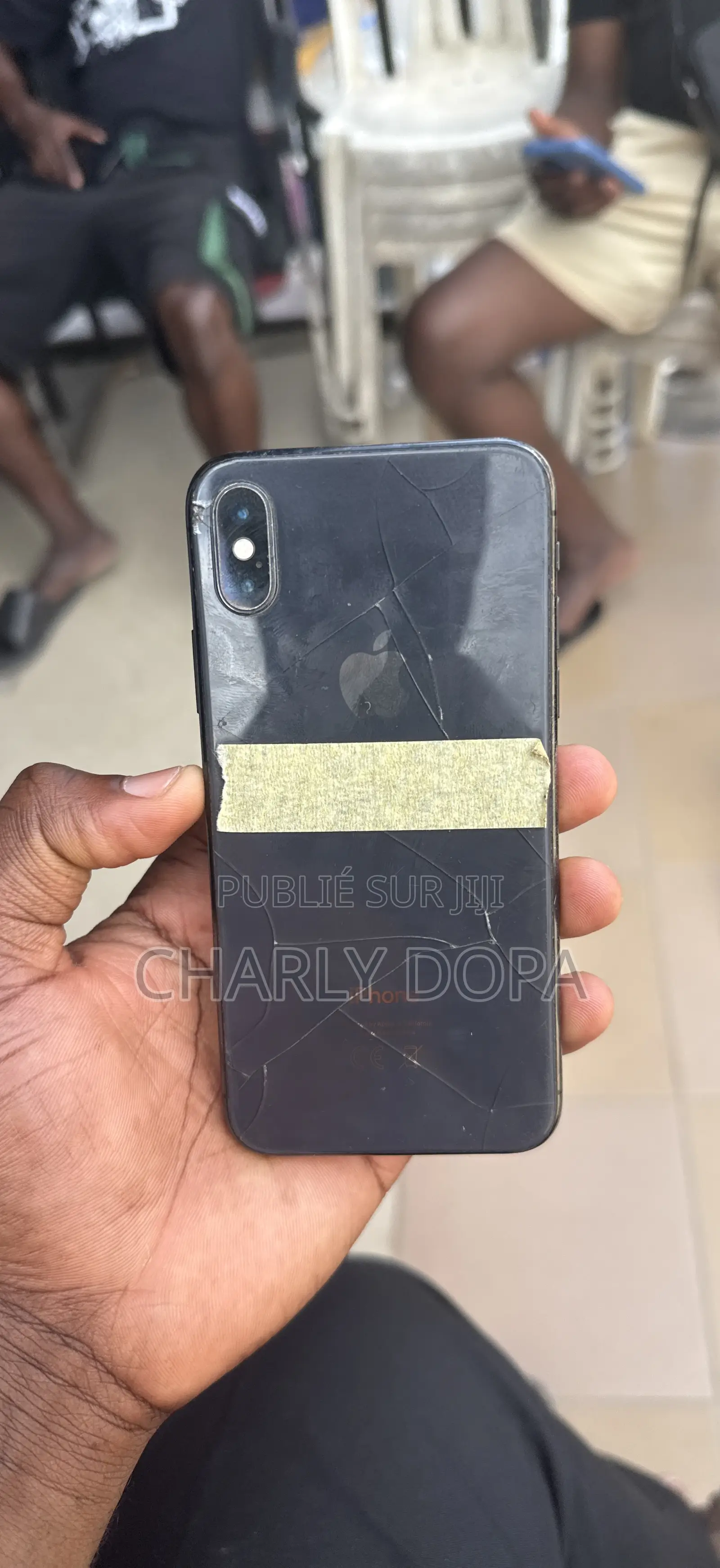 Apple iPhone X 64 GB Black