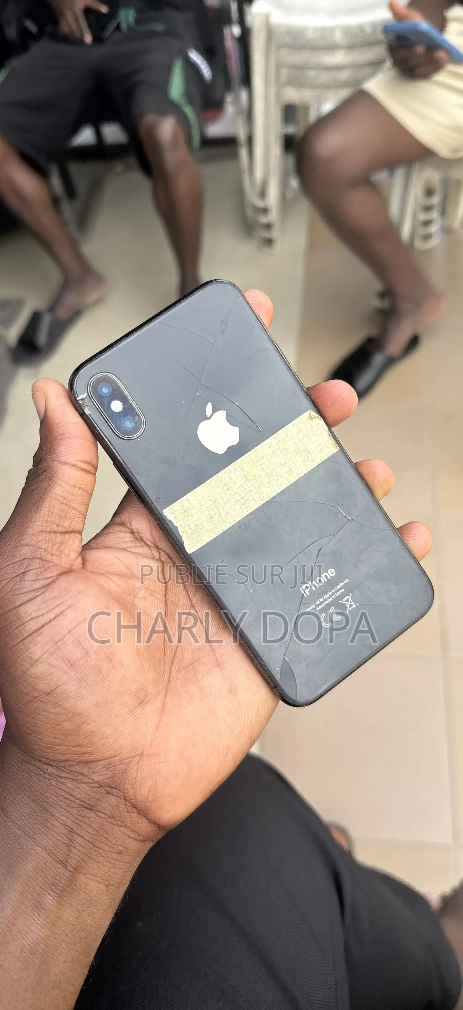 Apple iPhone X 64 GB Black