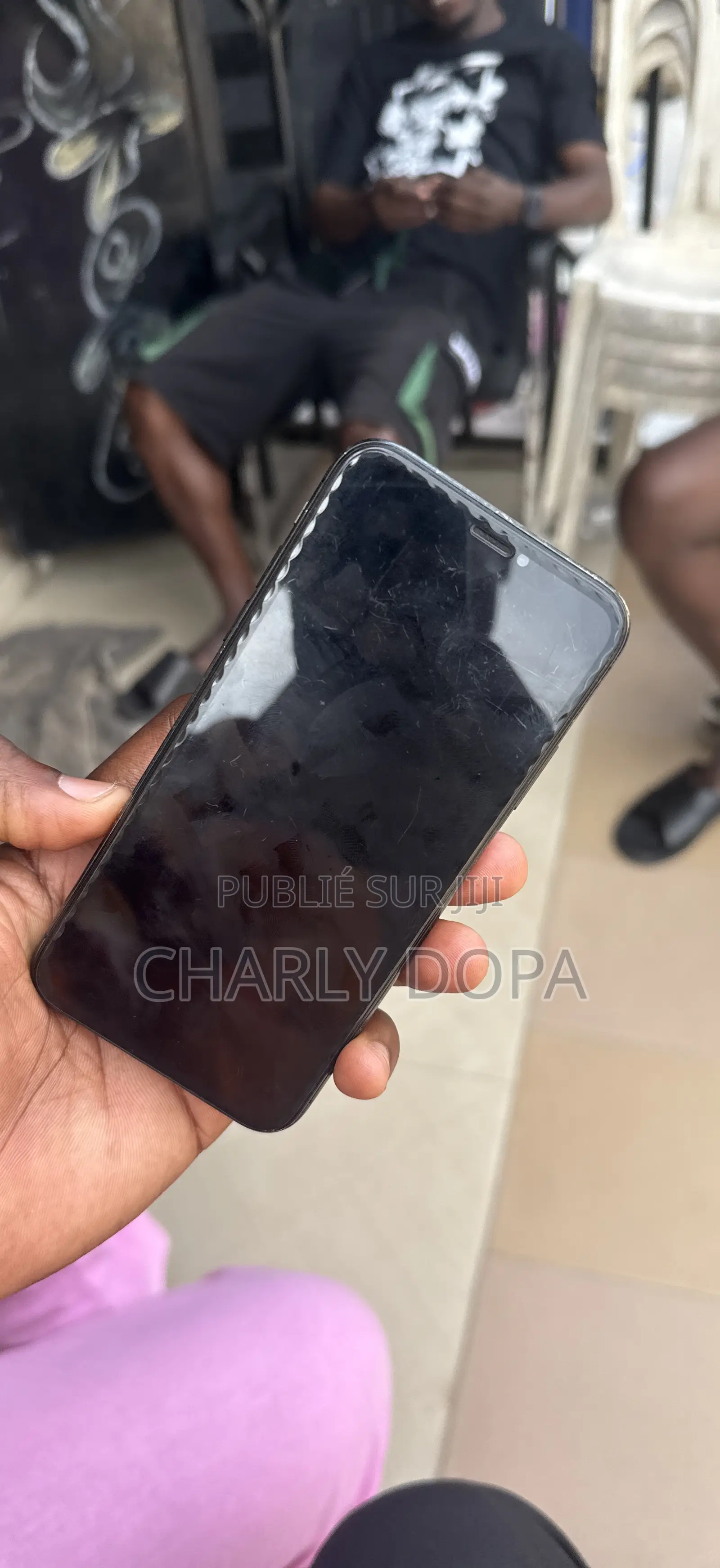 Apple iPhone X 64 GB Black