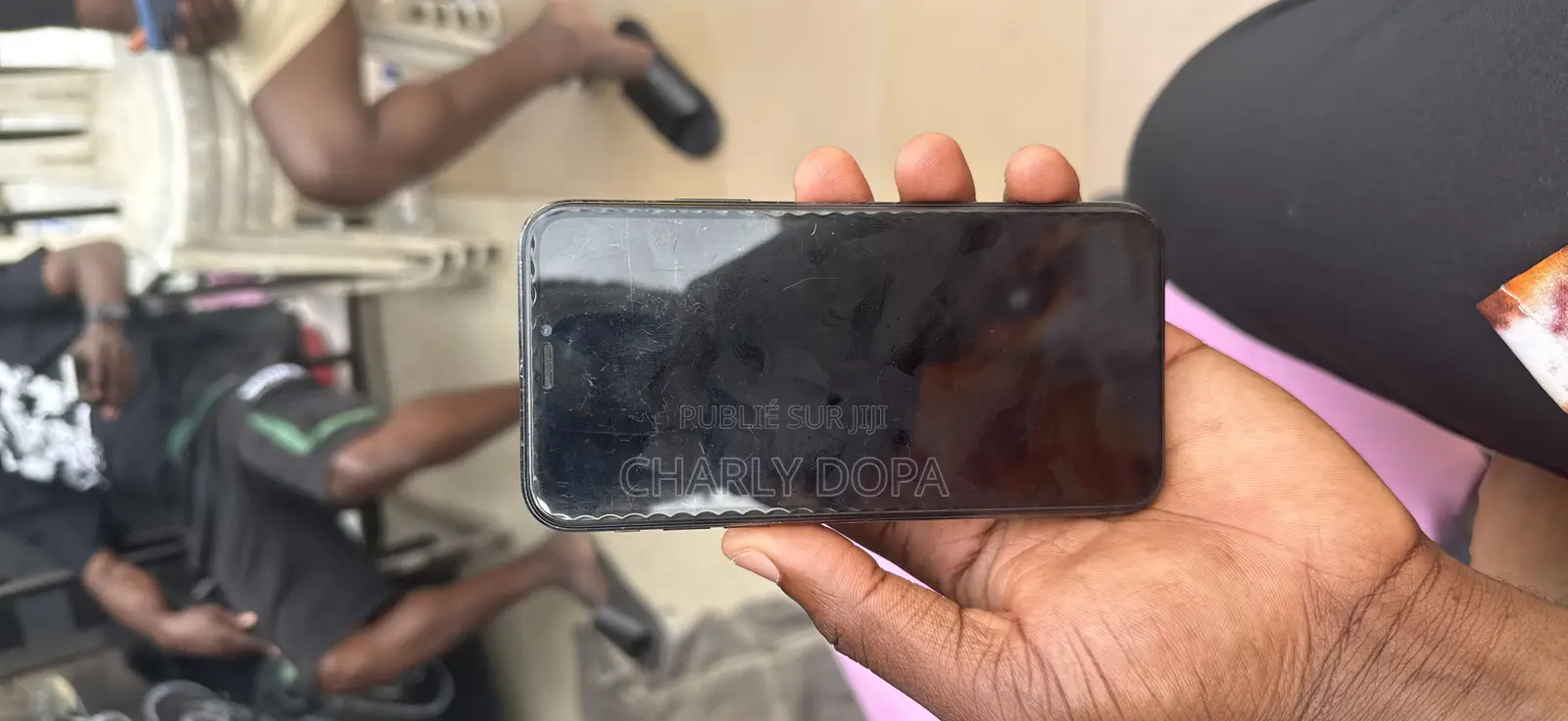 Apple iPhone X 64 GB Black