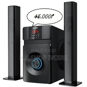 Photo - Enceinte Home Cinema Bluetooth