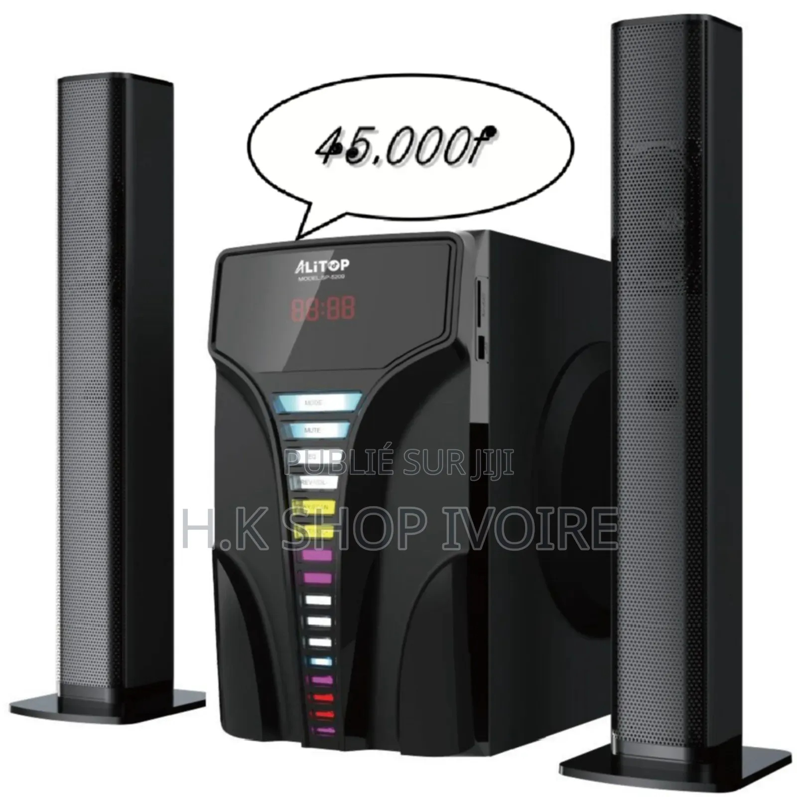 Enceinte Home Cinema Bluetooth