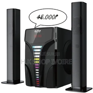 Enceinte Home Cinema Bluetooth