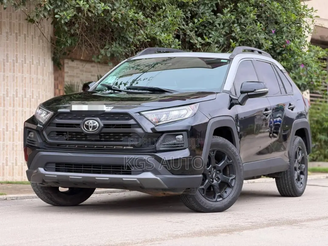 Toyota RAV4 TRD Off Road 2021 Black