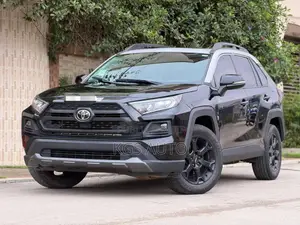Toyota RAV4 TRD Off Road 2021 Black