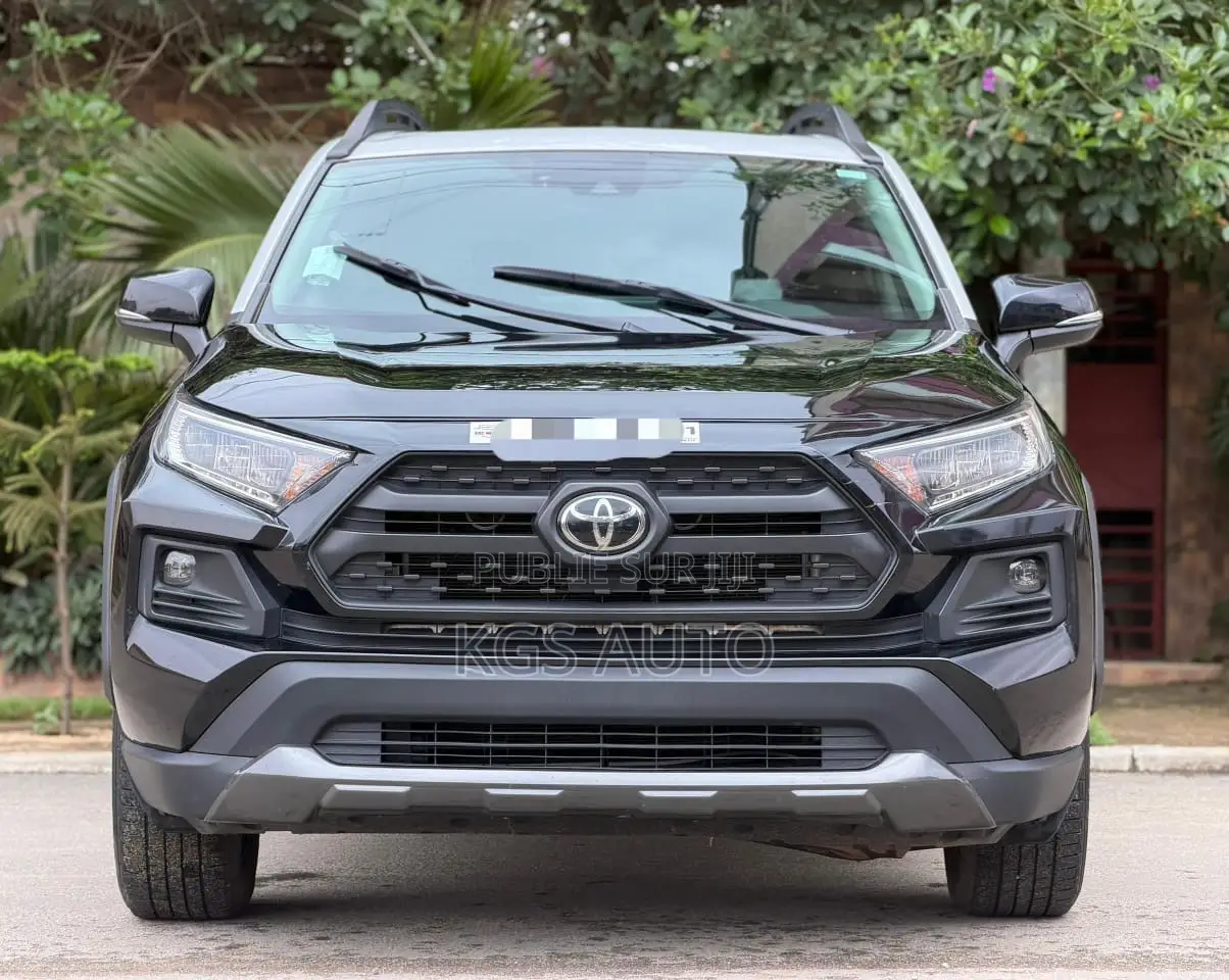 Toyota RAV4 TRD Off Road 2021 Black