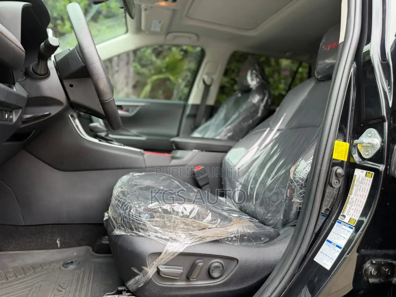 Toyota RAV4 TRD Off Road 2021 Black