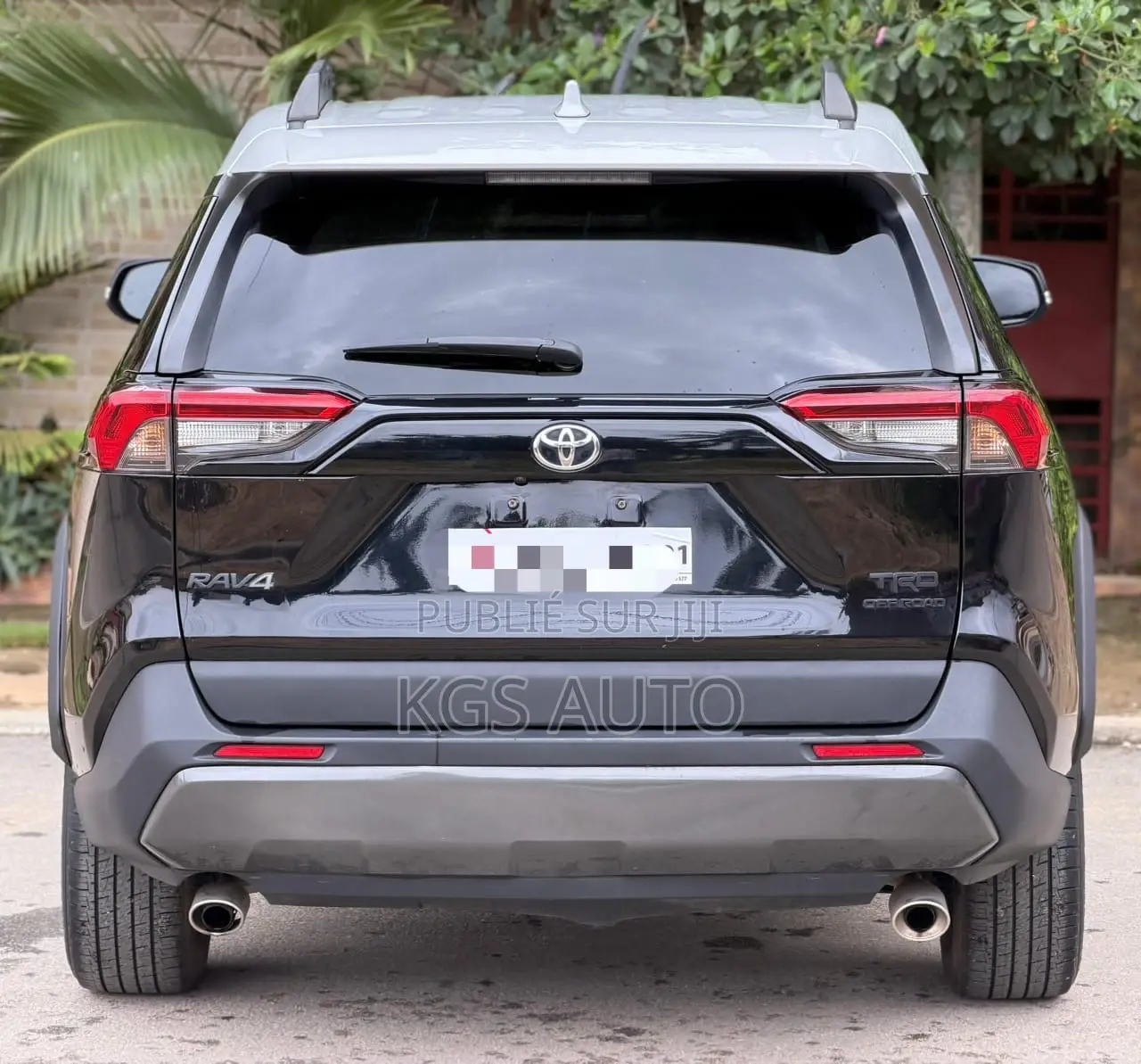 Toyota RAV4 TRD Off Road 2021 Black