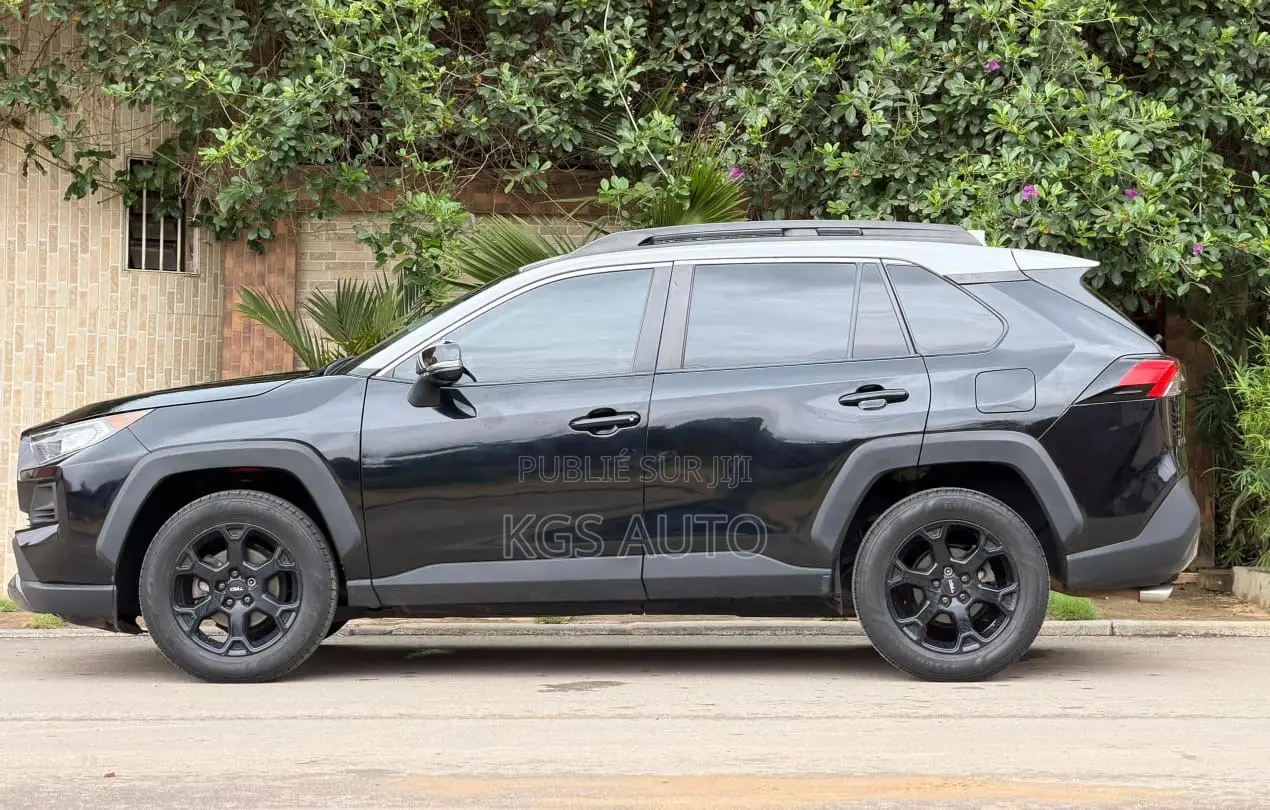 Toyota RAV4 TRD Off Road 2021 Black