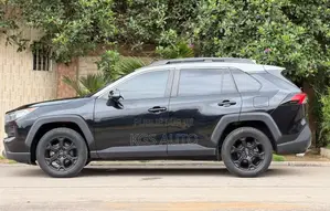 Toyota RAV4 TRD Off Road 2021 Black