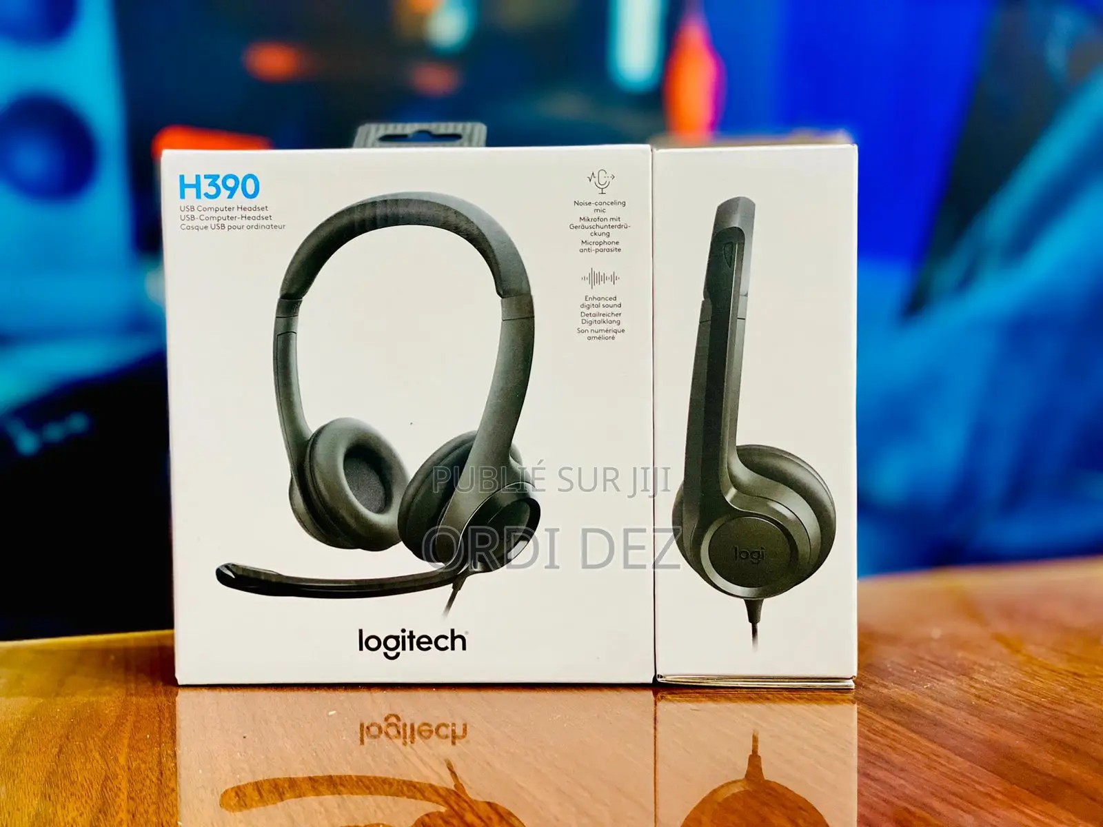Casque Usb Logitech Call Center