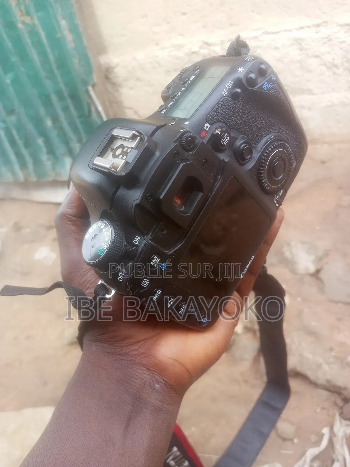 Appareil Photo Canon 7d Sans Objectif Boîte De Nuit