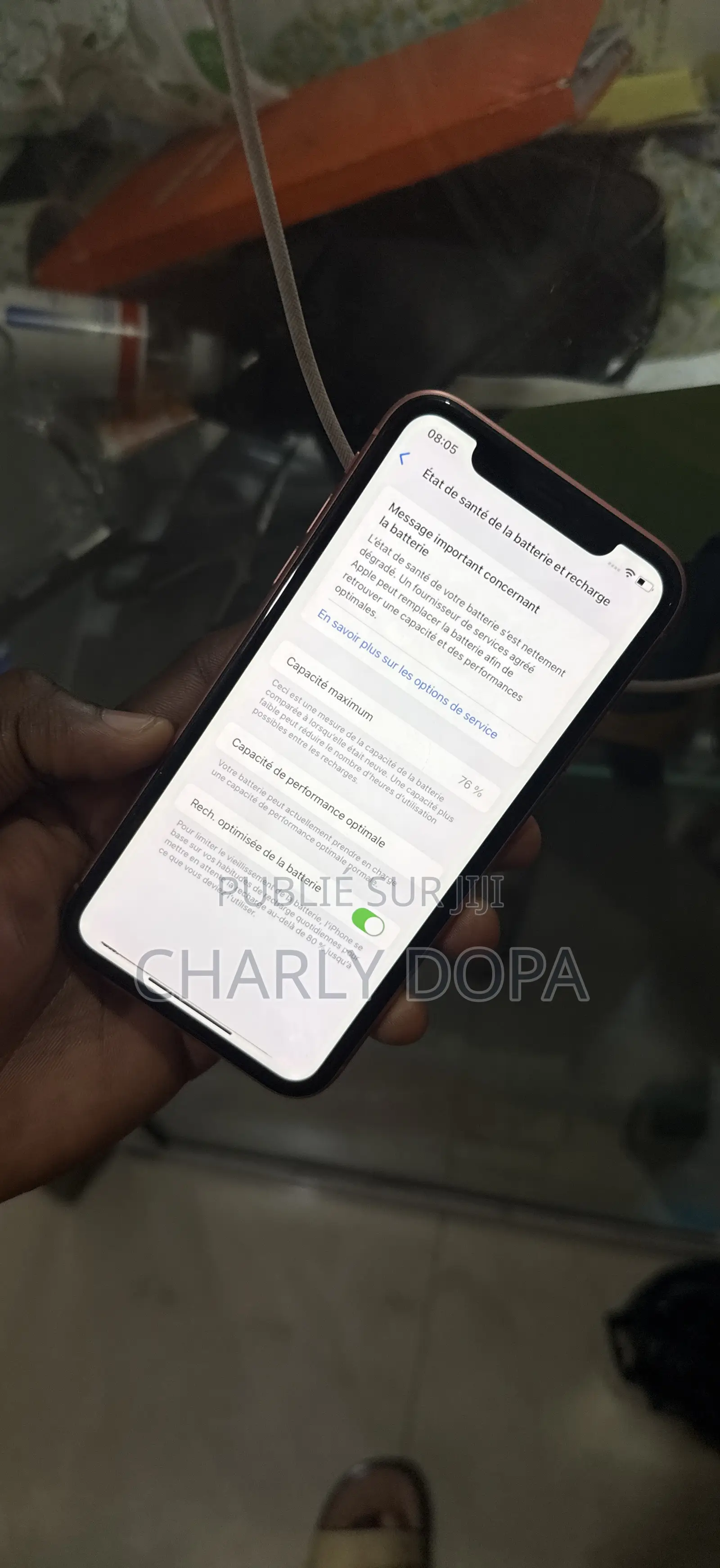 Apple iPhone XR 64 GB Orange