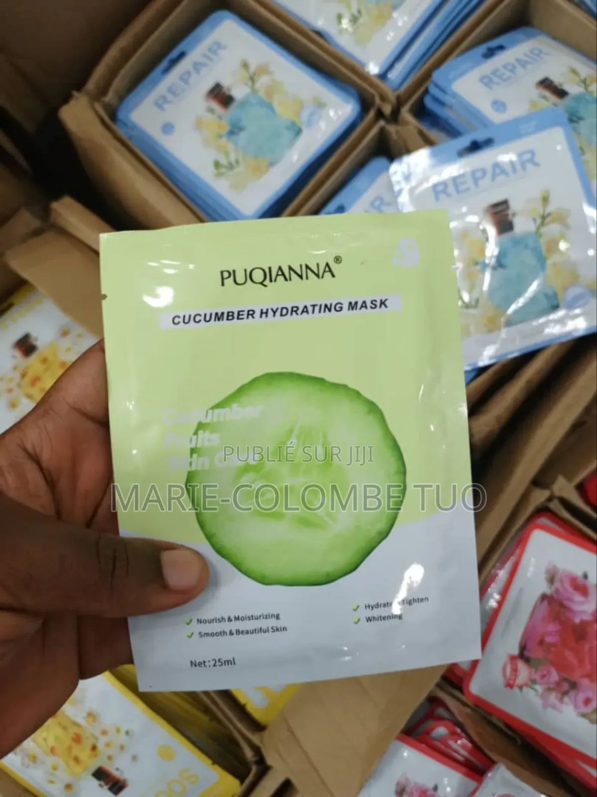 Masque Facial Hydratant.