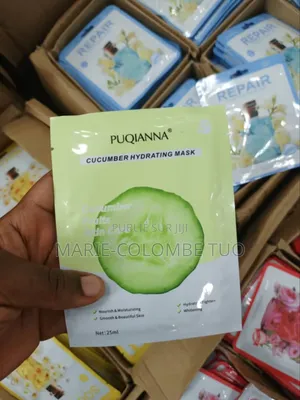 Photo - Masque Facial Hydratant.