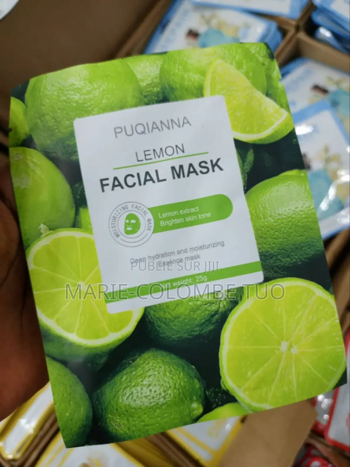 Masque Facial Hydratant.