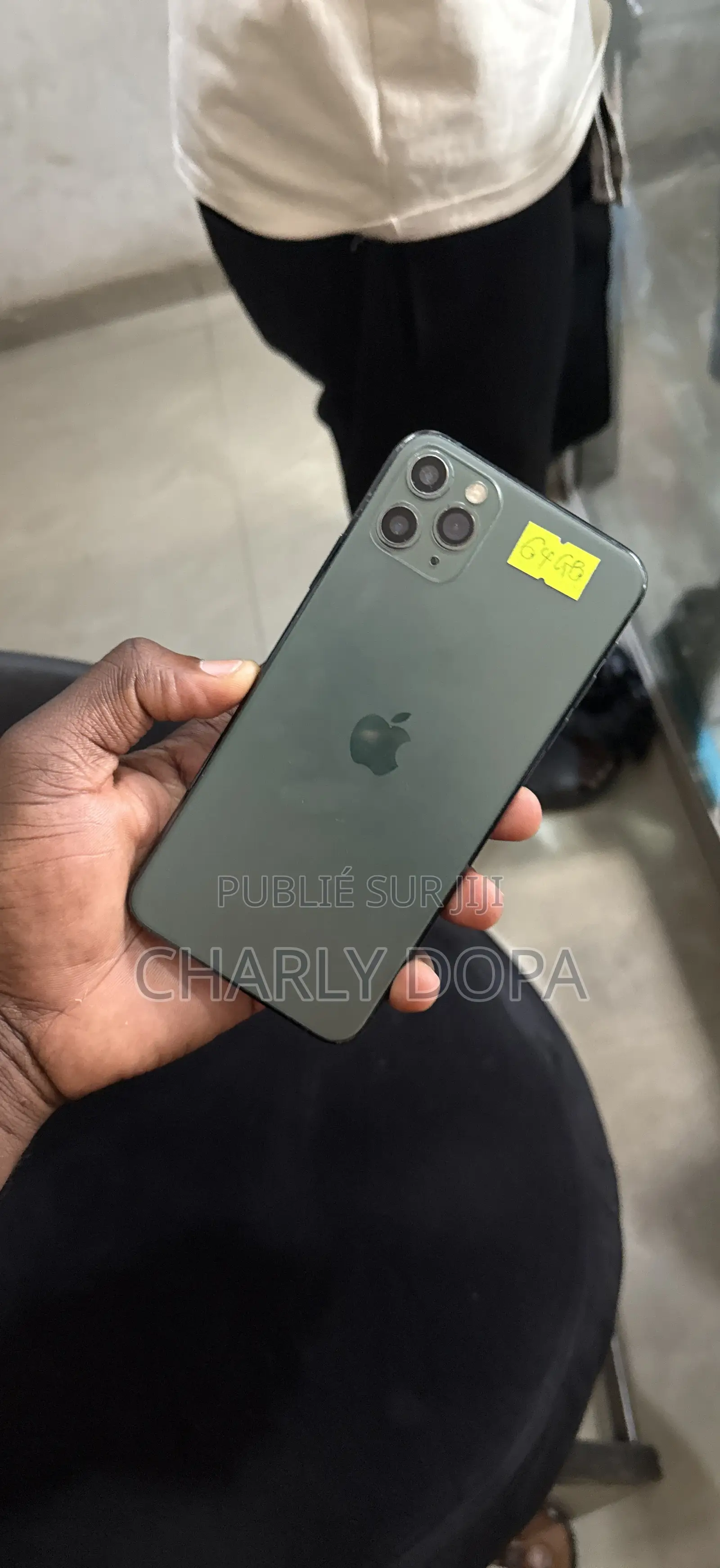 Apple iPhone 11 Pro Max 64 GB Vert